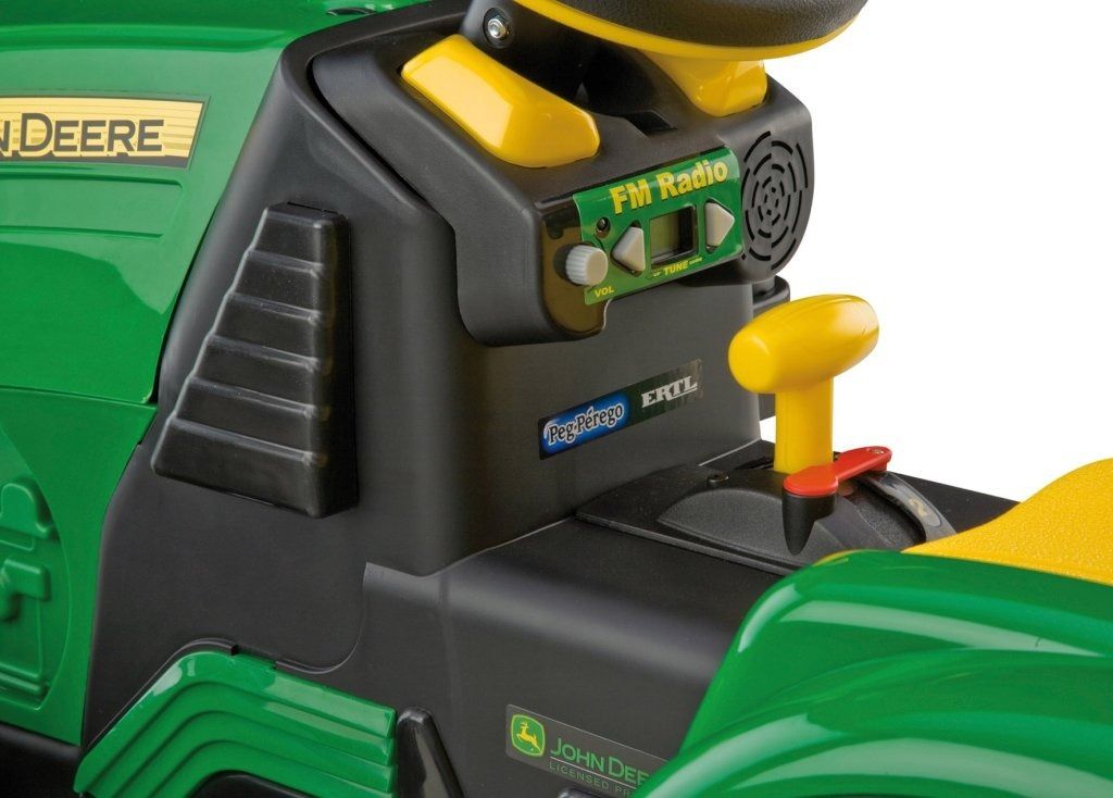 Peg Perego - John Deere Ground Force 12V Zdjęcie produktu 8