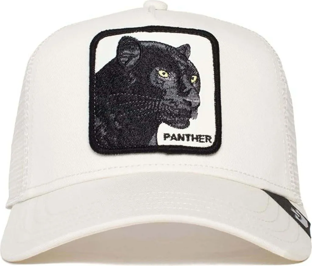 Chapeau à visière Goorin Bros Black Panther 101-0381 blanc en synthétique