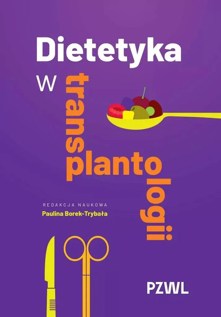 Livre de nutrition spécialisé en transplantation et suivi médical