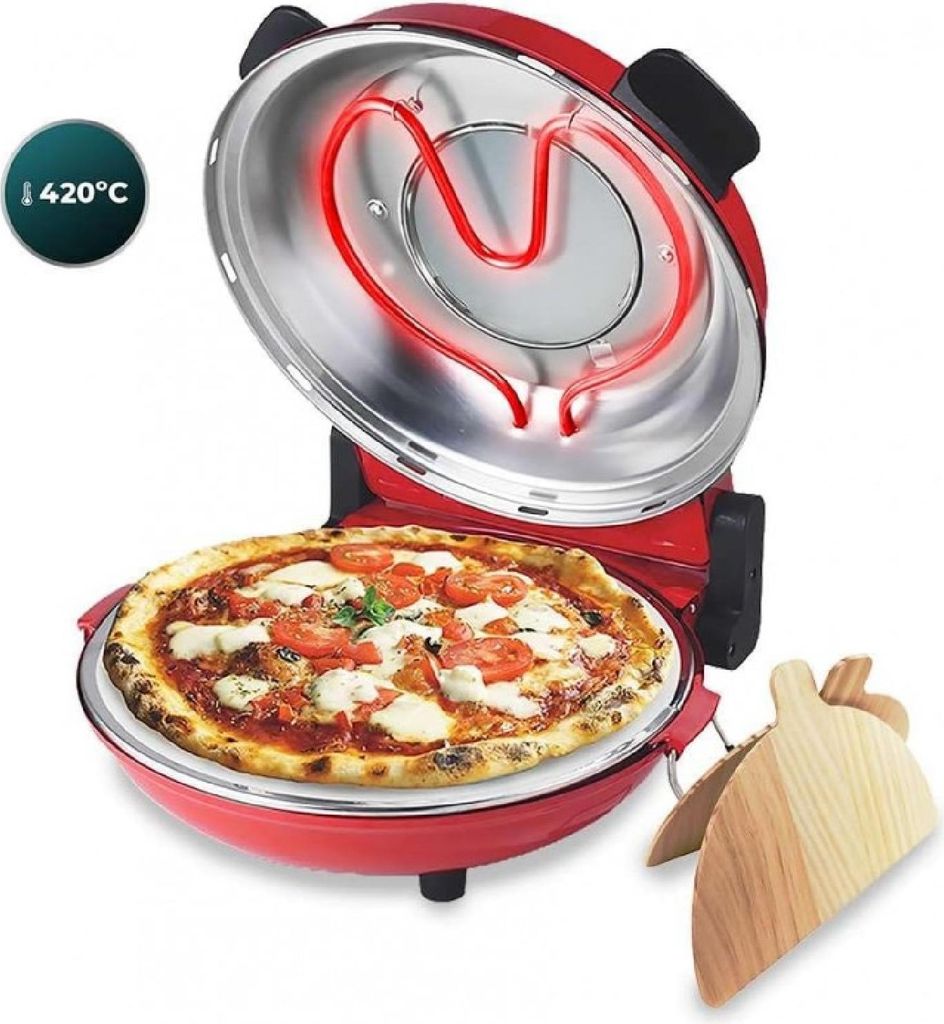 Cecotec Fun Pizza&Co Mamma Mia Vista Pizzagrill Zdjęcie produktu 