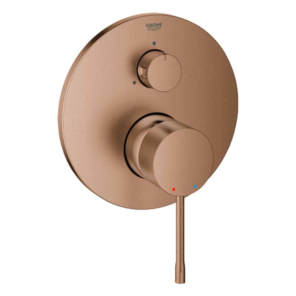 GROHE 24092DL1 EH-Batterie Essence 24092_1 FMS für 35600 3-Wege Umst. warm sunset geb.
