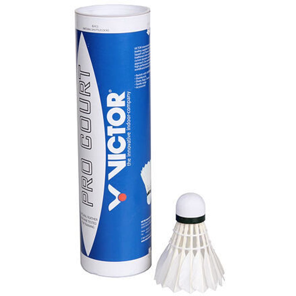 Victor Pro Court badmintonové míčky balení tuba 12 ks Obrázek produktu 