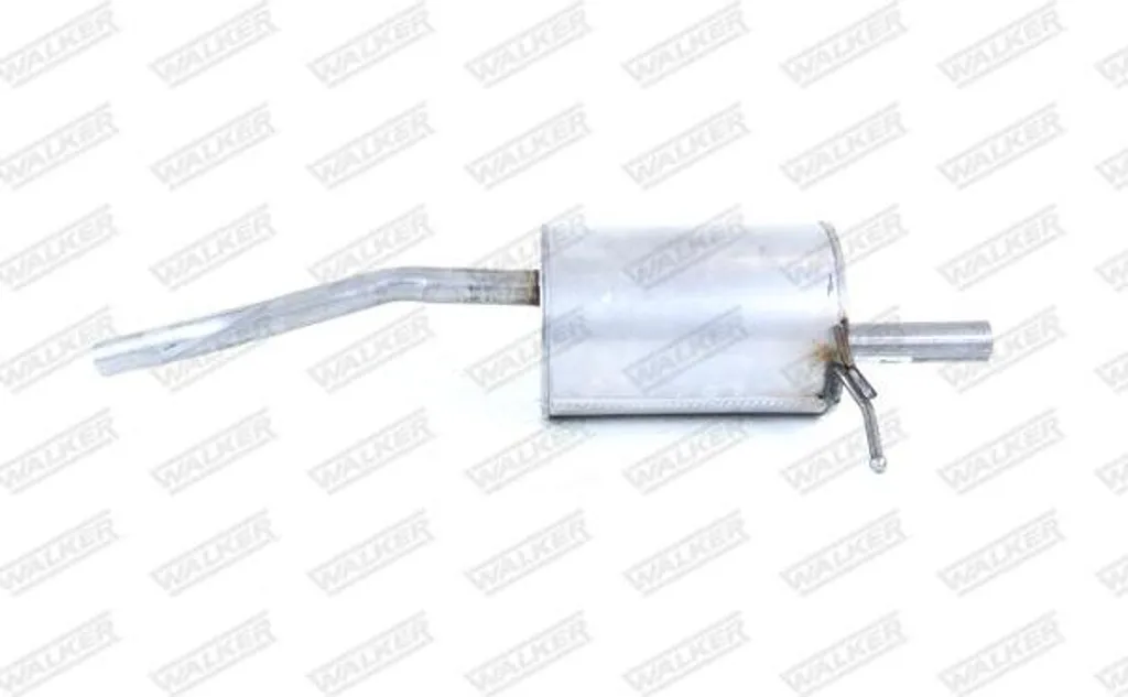 Pot d'échappement arrière pour Sandero, pièce Walker 24265 OE