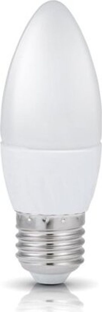 Kobi LED-Lampe E27 6W - 470lm - 3000K - 230V - Für Wand-, Esstisch- oder Schlafzimmerbeleuchtung - Kerzenform