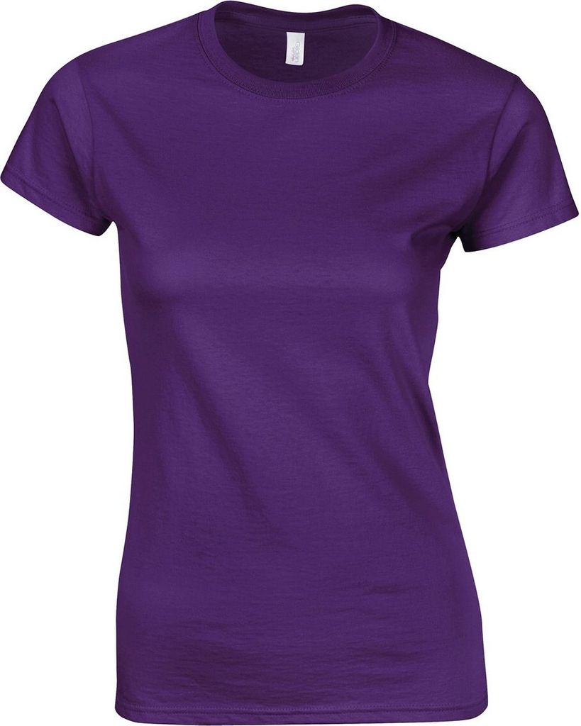 Gildan - "Softstyle" T-Shirt für Damen PC5864 (36 DE) (Violett)