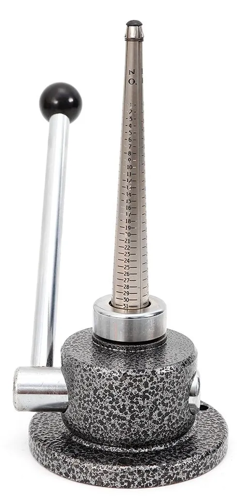 Extenseur de bague robuste en acier poli bicolore facile à utiliser - 3