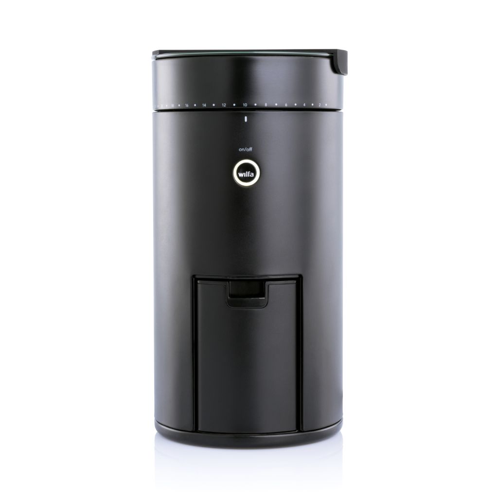 Kaffeemühle Uniform+ WSFBS-200B (schwarz, 80 Watt, Timer, Produktbild 