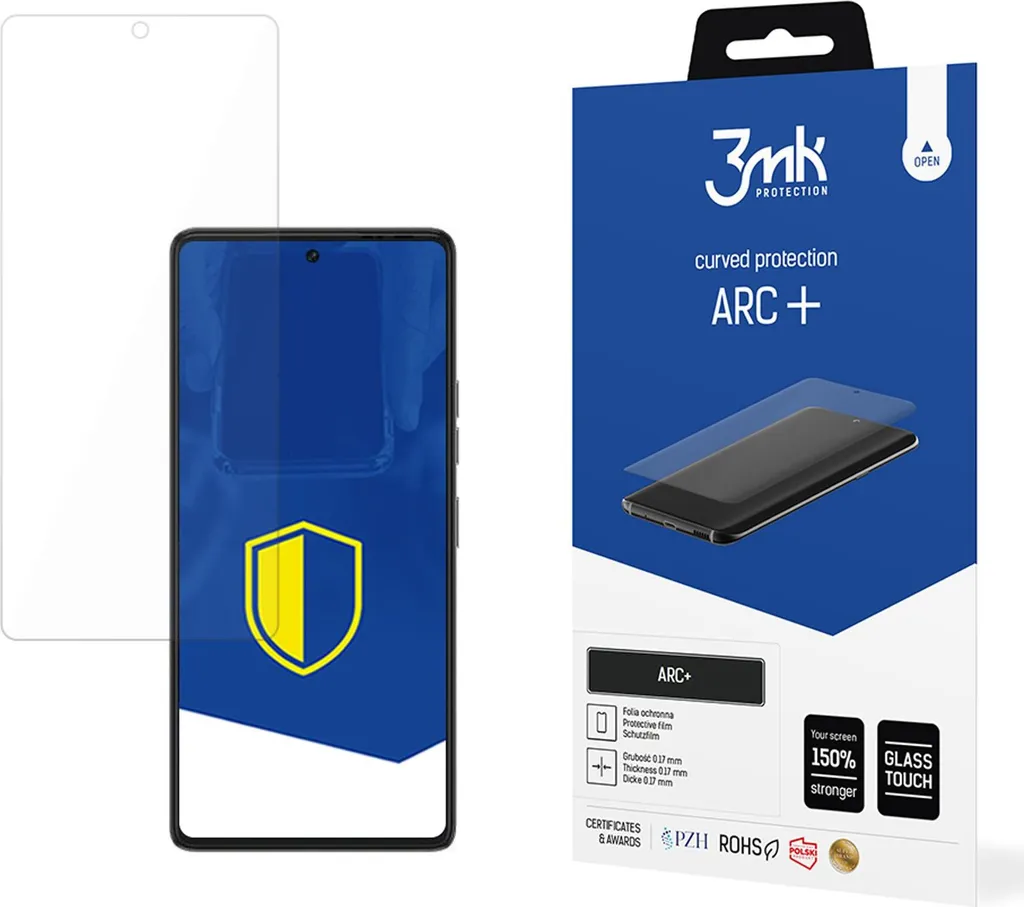 Pellicola Tecno POVA 6 3mk ARC+ | Protezione Gaming 0,17mm Invisible