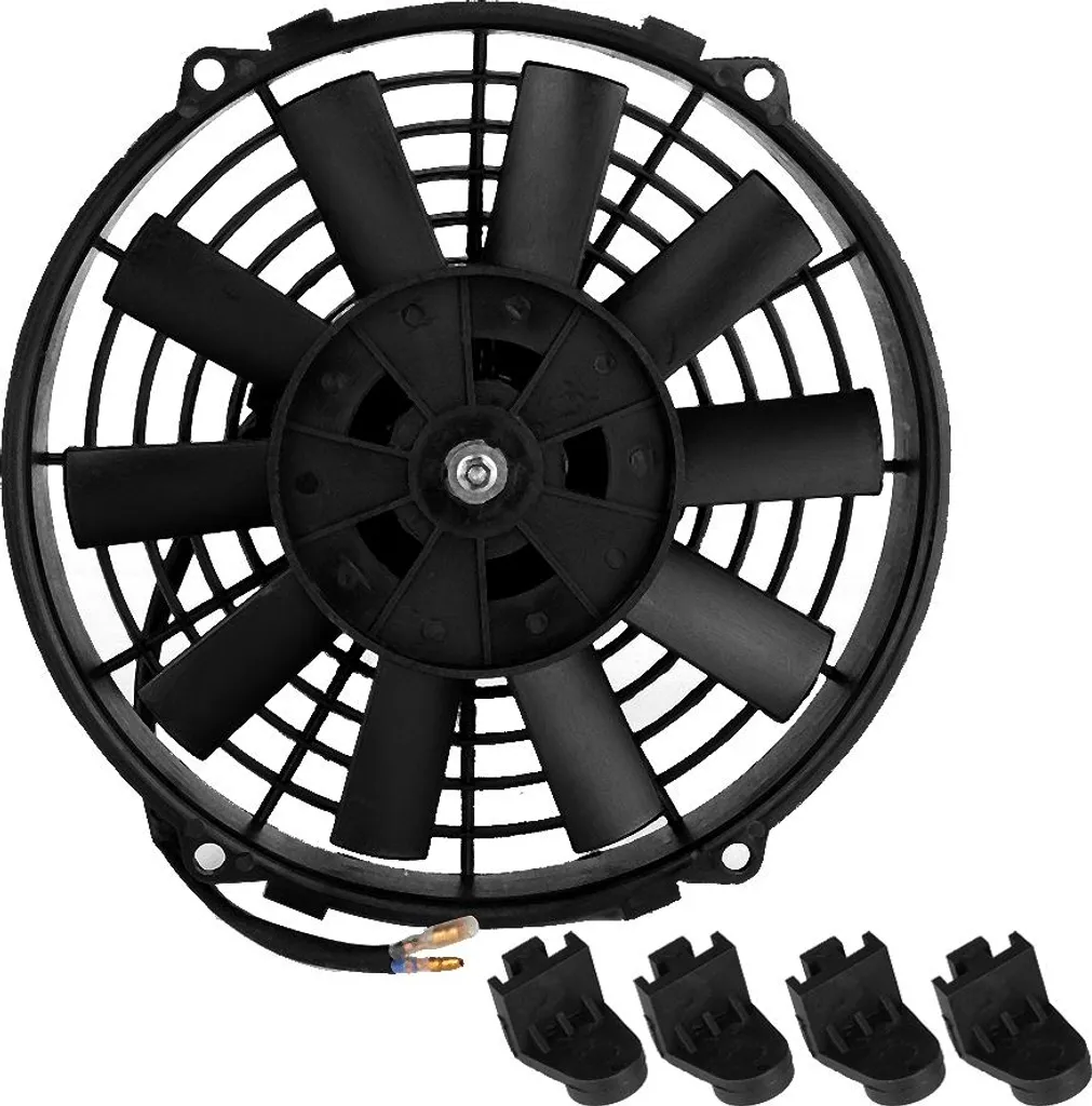 Ventilateur de condenseur 10 lames économie d'énergie - Format 225 mm