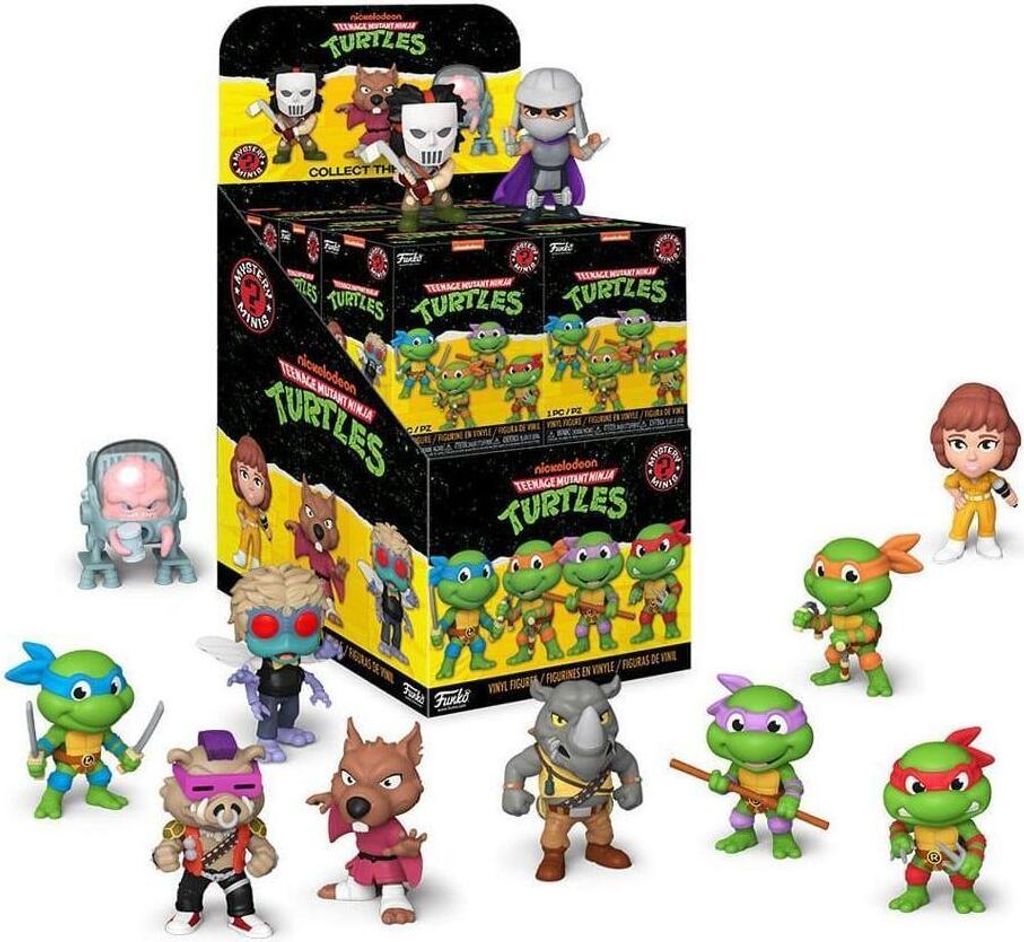 Teenage Mutant Ninja Turtles   - Funko Mystery Mini Vinyl Produktbild 1