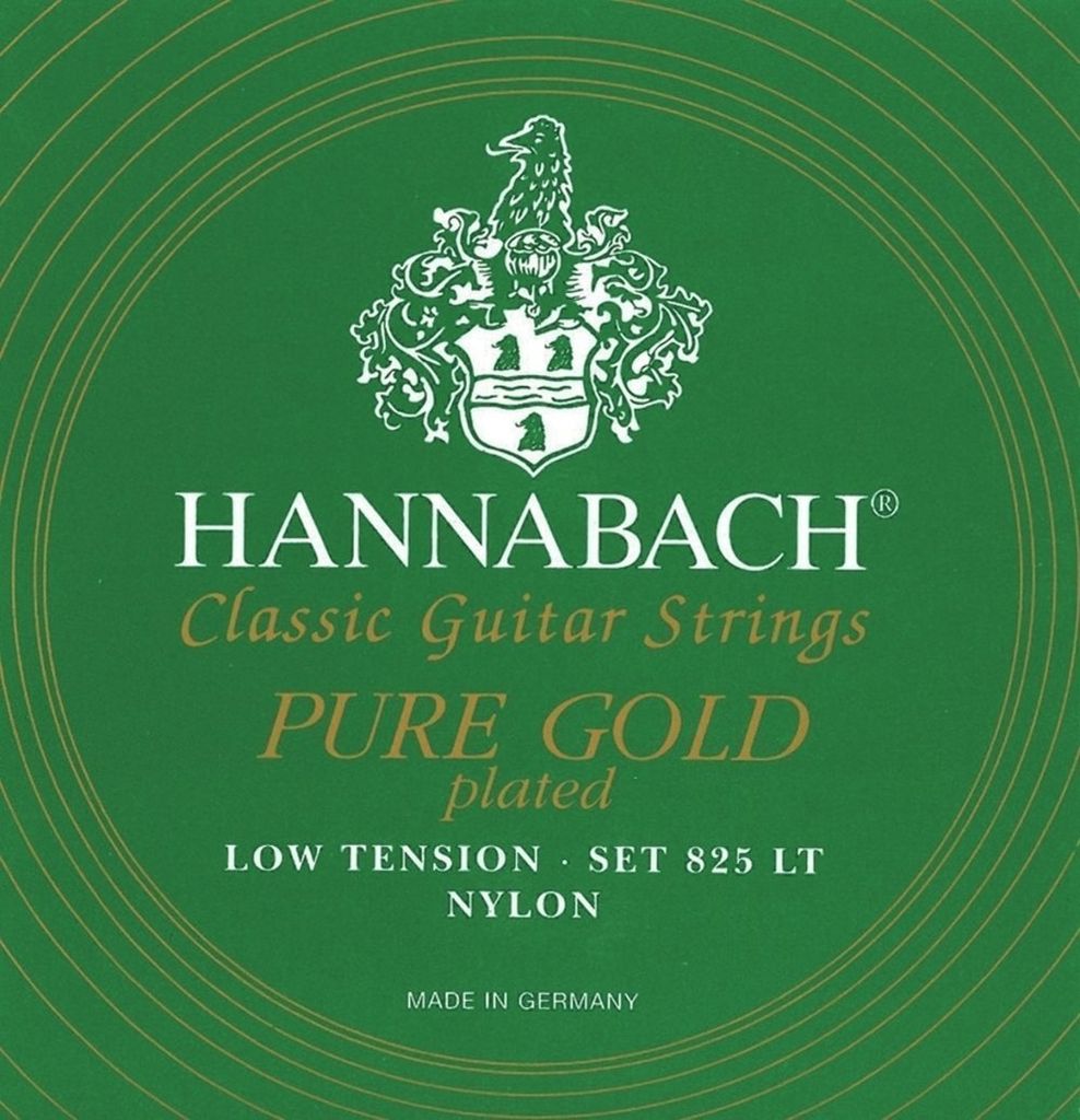 Hannabach 825LT Gold - low