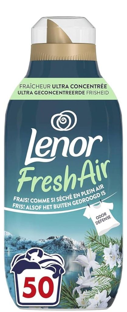 Lenor Wasverzachter - 50sc700ml - fresh air - noorderlicht Produktbild 