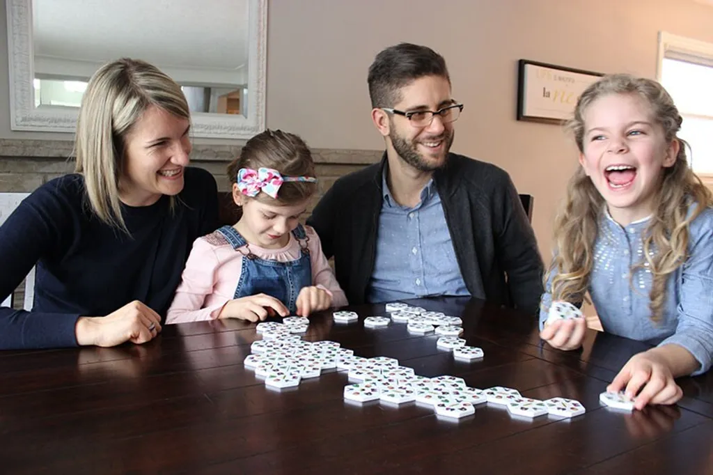 Jeu de Société Wabe Piatnik Réflexion Logique en Format Hexagonal - 4