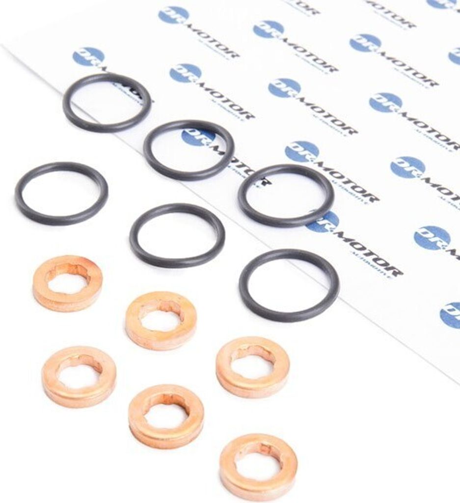 DR.MOTOR AUTOMOTIVE DRM055S Dichtungssatz Einspritzdüse für AUDI A4 Avant (8E5, B6)