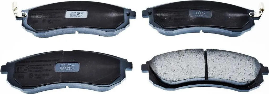 Plaquettes de frein avant MS 13046133802NSET pour L200 : freinage sûr