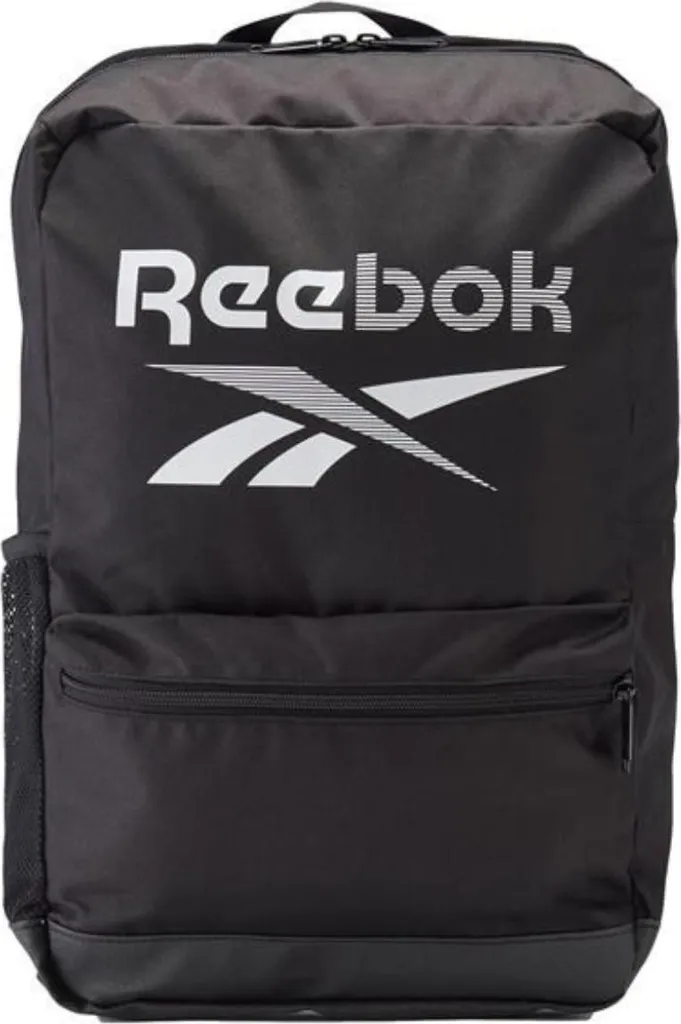 Zaino Reebok GP0181 Minimal Black | Zainetto per Città e Lavoro