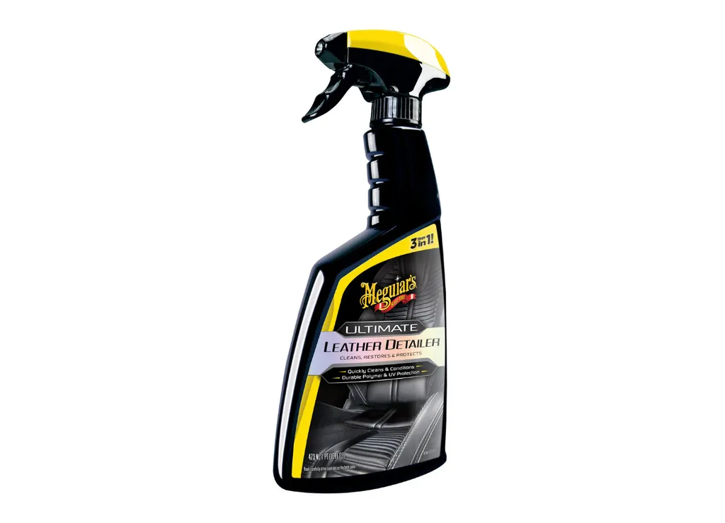 Meguiar's G201316EU Ultimate Leather Detailer - Trattamento Pelle 473ml