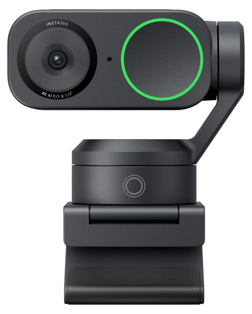 Insta360 Link 2, 3840 x 2160 px, 4K Ultra HD, 60 fps, 360p, Zdjęcie produktu 