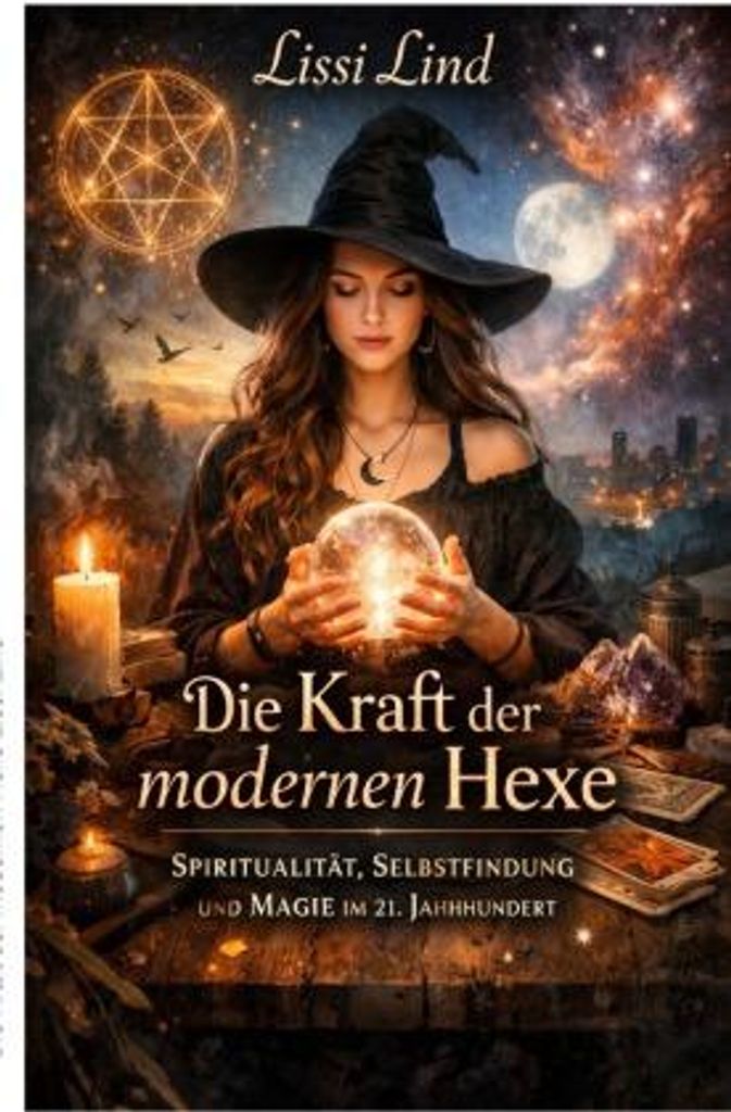 Die Kraft der modernen Hexe