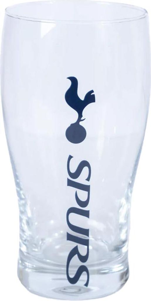 Tottenham Hotspur FC - Bierglas, Tulpe TA14080 (Einheitsgröße) (Transparent)