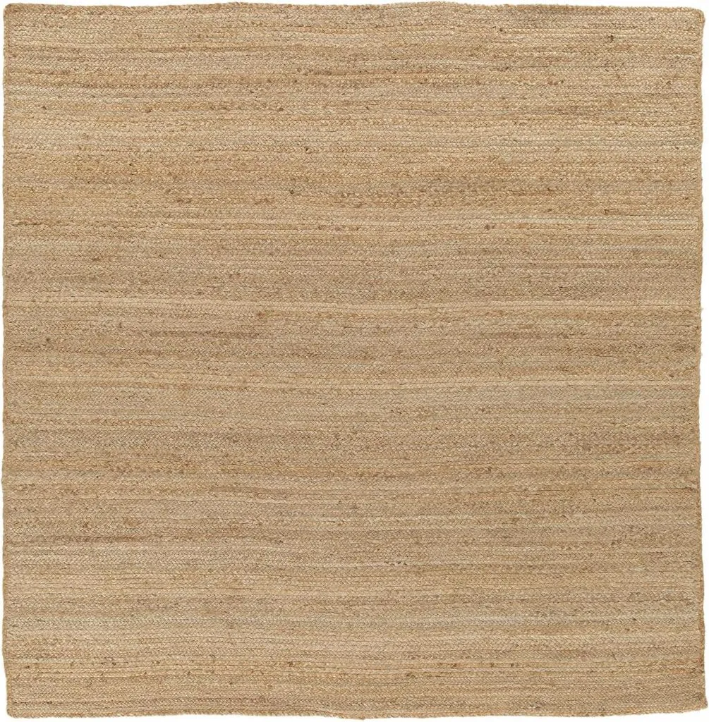 Tapis jute NORVO anti-poussière et robuste - Idéal pour salon actif