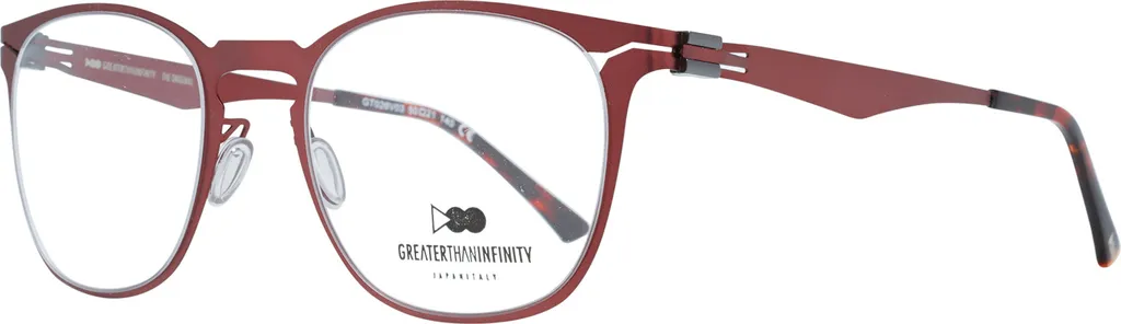 Lunettes GT026 50V03 Greater Than Infinity robustes et ultra légères