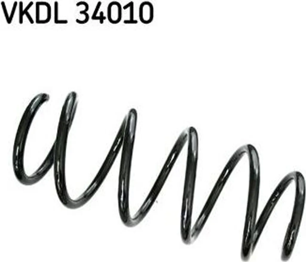 SKF VKDL 34010 Ressort de suspension OE 1514147 pour Fiesta VI