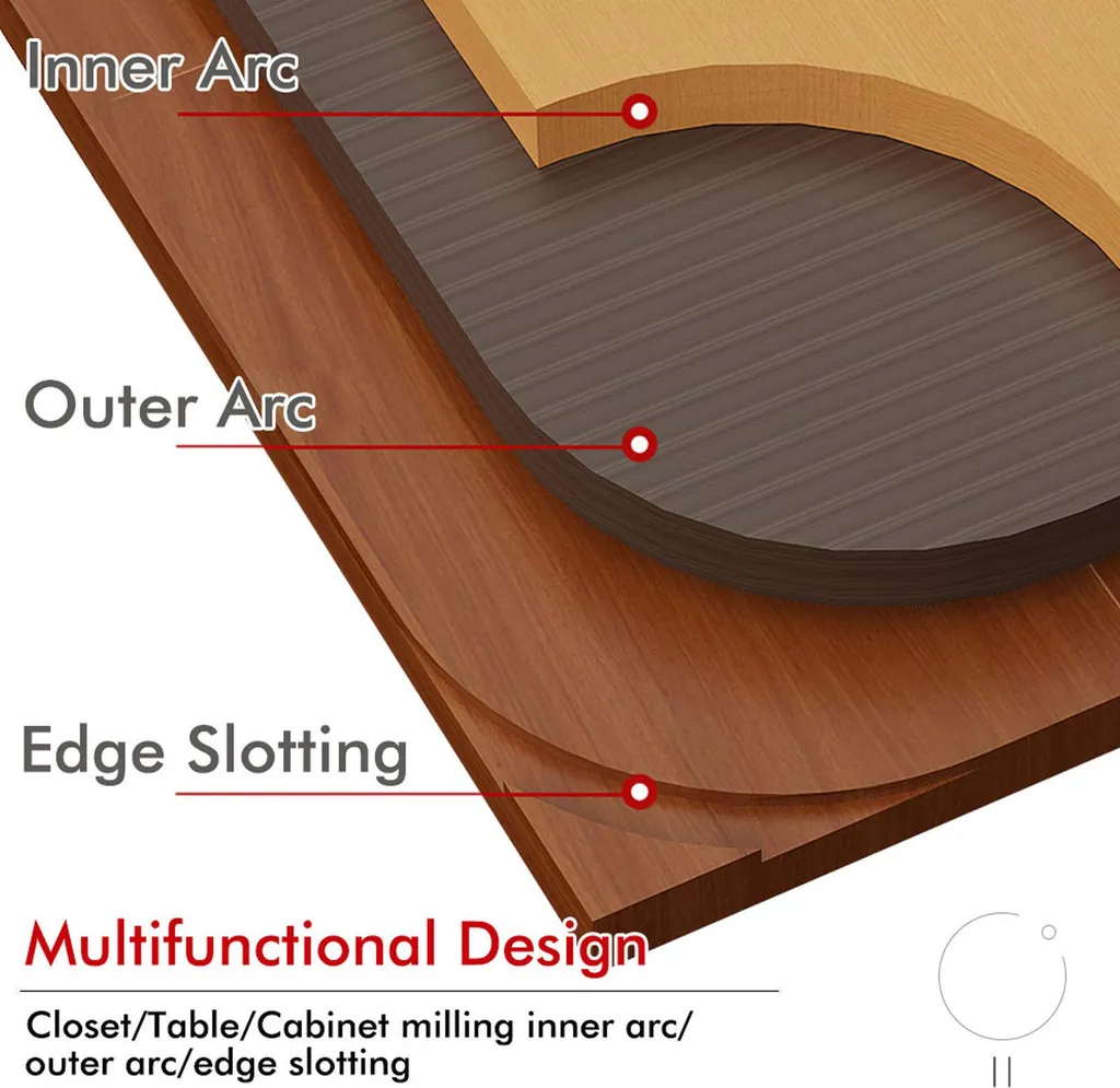 Gabarit à rayons R100-R300 : la solution pour des angles bois parfaits - 16