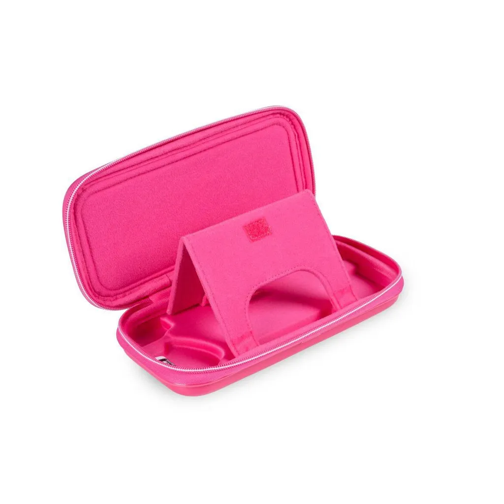 Housse Protection Console Nintendo Rose Rigide Bigben Modèle PPST100 - 8