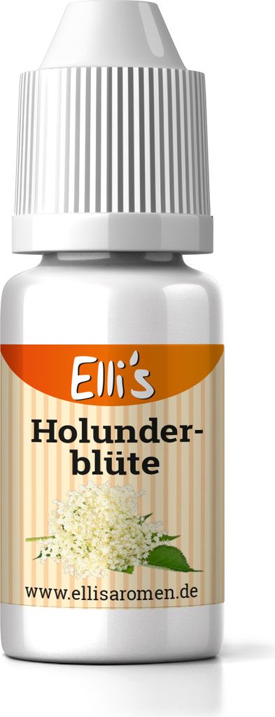 Holunderblüte - Ellis Lebensmittelaroma Produktbild 