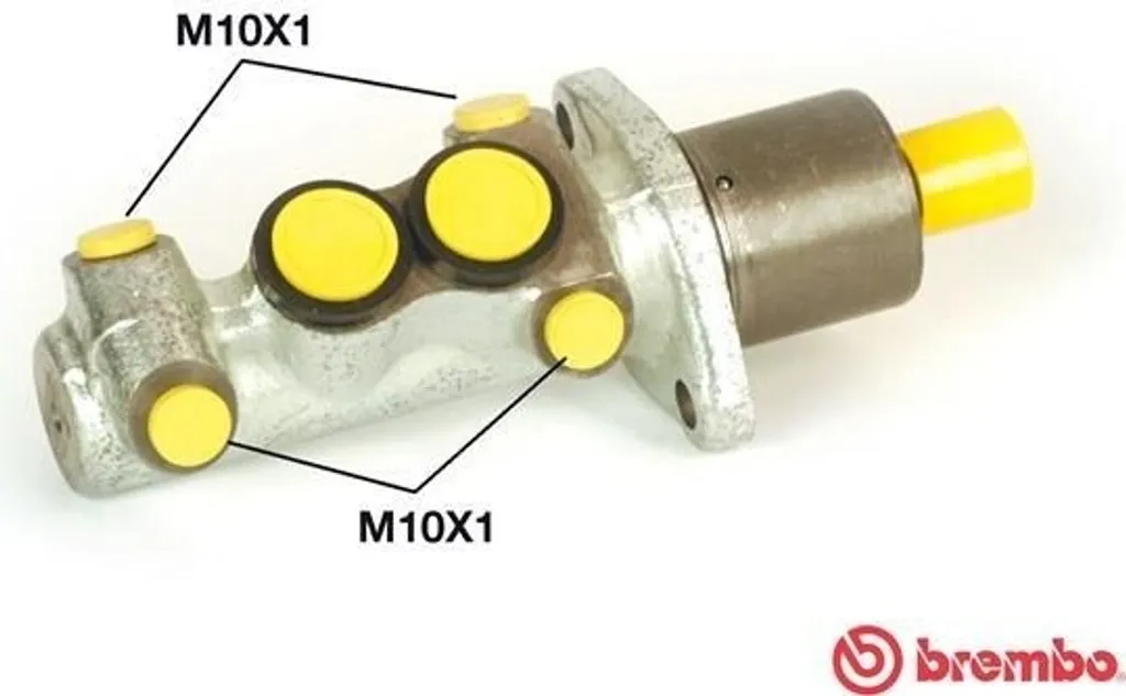 Maître-cylindre de frein pour restauration Audi 100 C3 et 200 Quattro