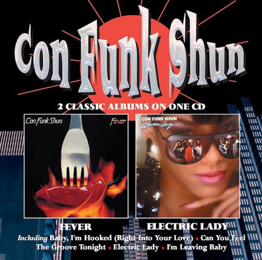 Con Funk Shun-Fever/Electric Lady (2 Classic Album