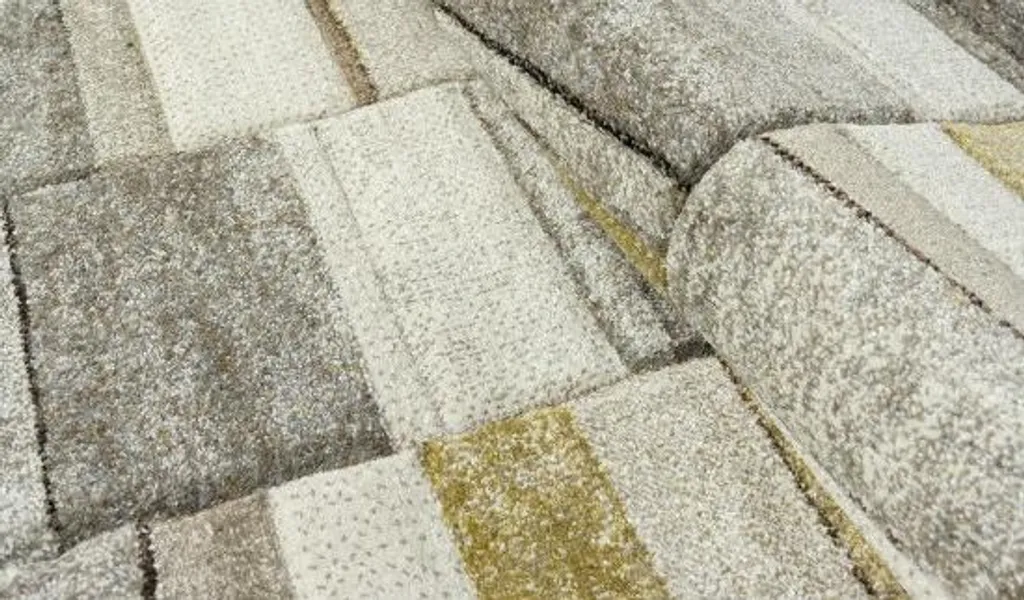 Tapis Diamond Robuste 80x150 cm - Texture Douce et Finition Durable - 3