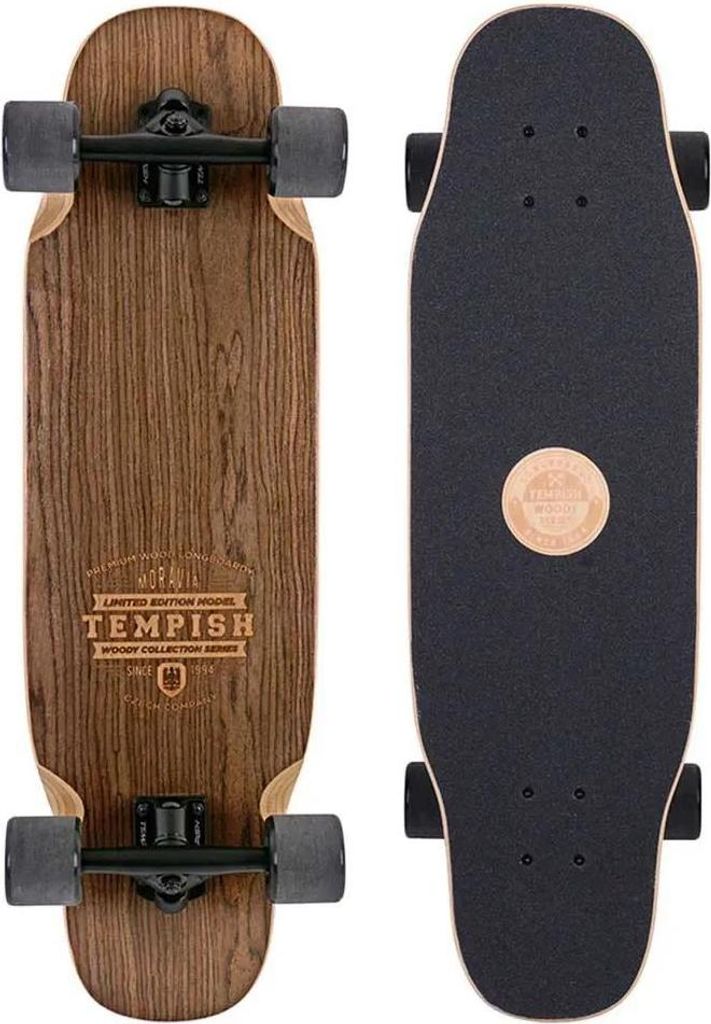 Longboard Moravia 78,7 x 22,8 cm brązowy Zdjęcie produktu 