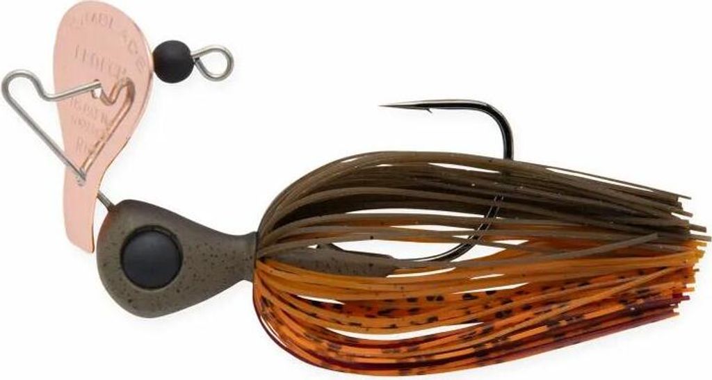 Keitech Rumblade Jig 10,5 g Green Pumpkin Craw