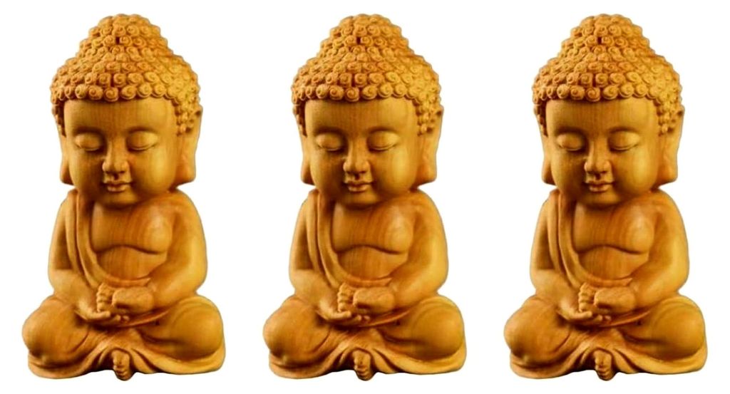 Buddha Lachender 3st Buddha-Figur Buddha Statue Buddha Figuren Bastelzeug Buddha Auto Dekoration Handwerkliche Kunst Große Buddha-Statue Buddha-Ch...