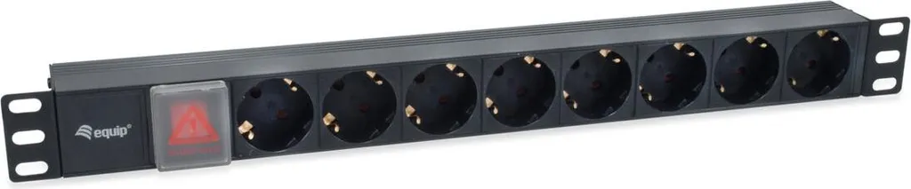 OFFERTA Riello Regleta-Rack 8 Tomas Schuko | Multipresa Rack 19" Prezzo Top