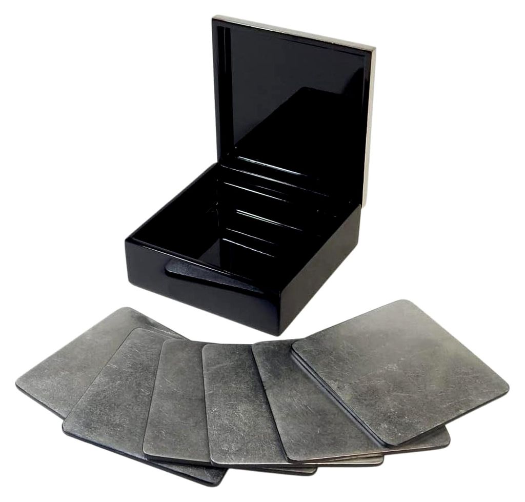 Platzteller - Square Dinner Set 7 teilig
