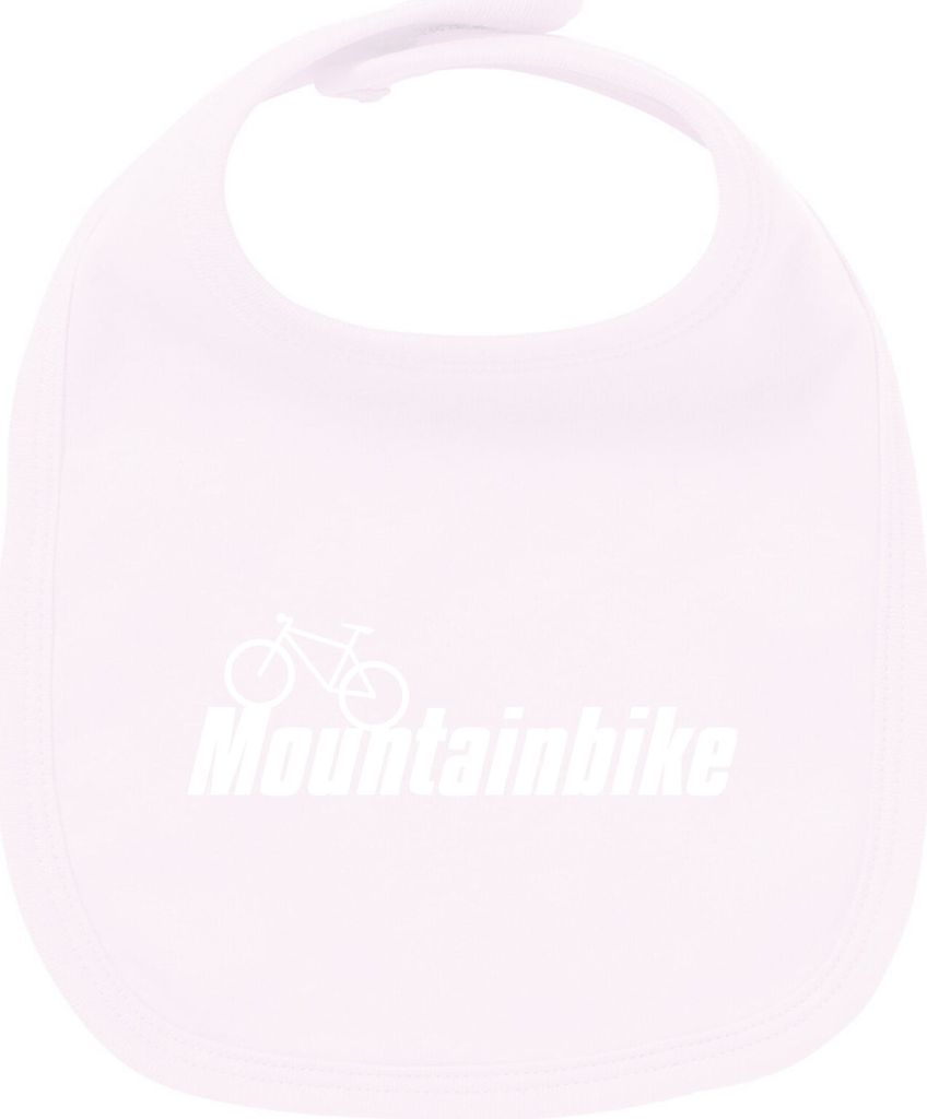 Huuraa Unisex Babylatz Mountain Bike Fahrrad Geschenk Babypink Baumwolle Mountain Bike Mitbringsel