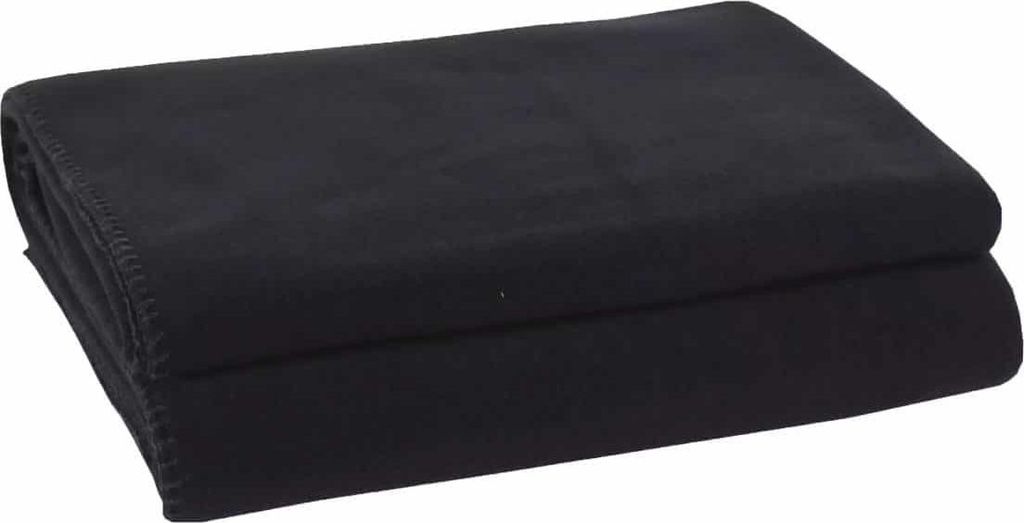 Zoeppritz Basis Soft-Fleece black blanket 980 65% Zdjęcie produktu 