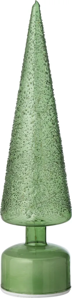 Sapin LED Rotatif Sans Épines J-Line Vert Large - Déco Propre et Chic