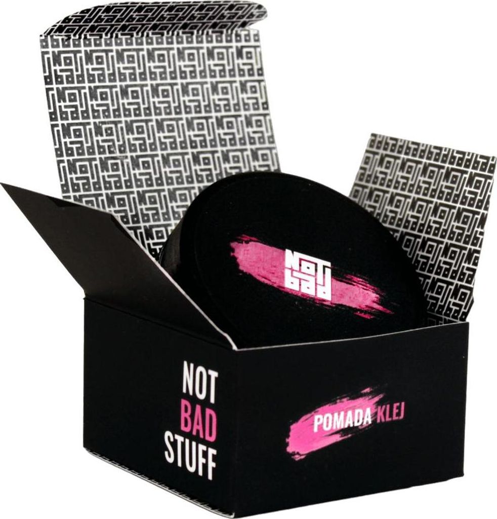 Not Bad Stuffe Sachen – Kleber – Haarpomade 100ml