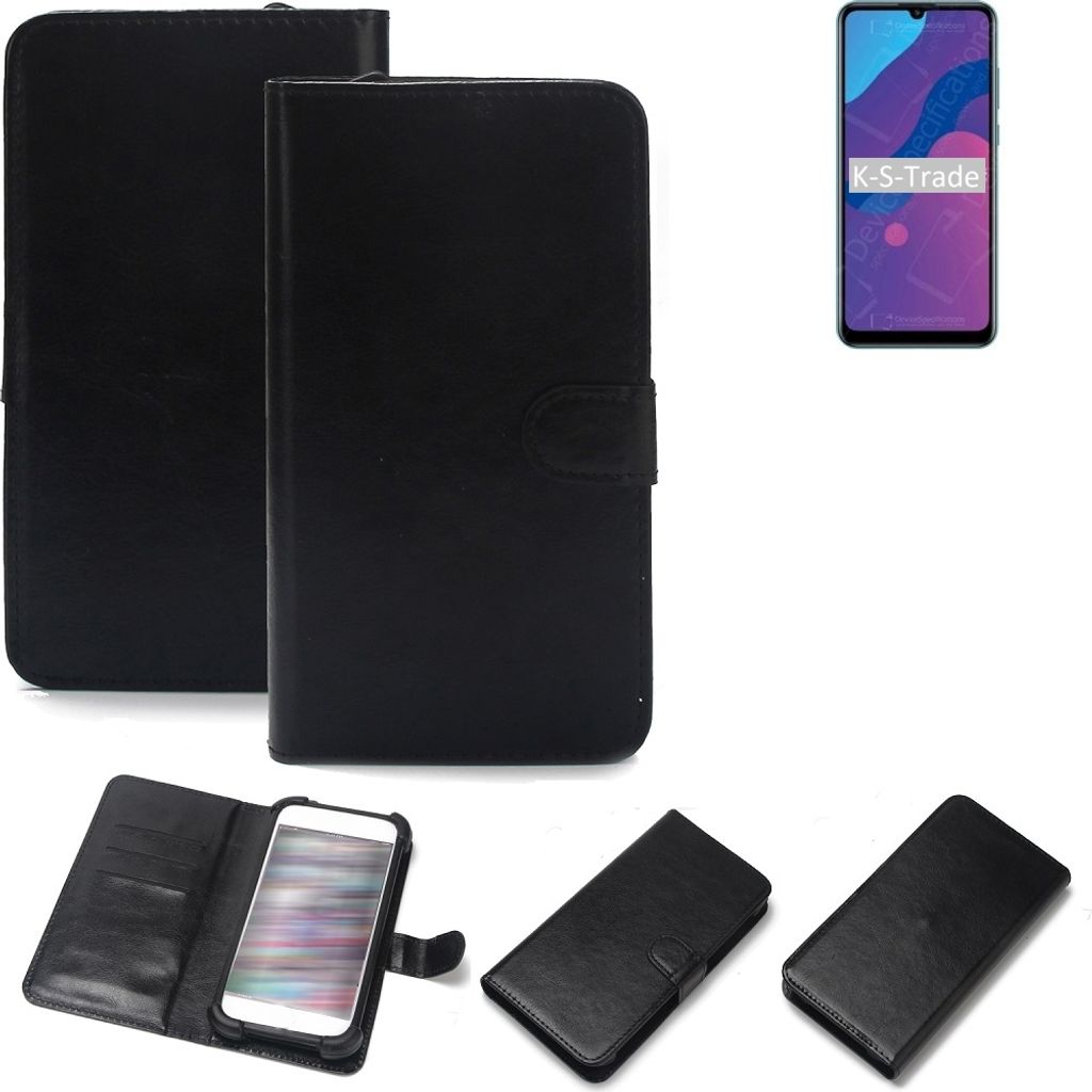 K-S-Trade Handyhülle Schutzhülle kompatibel mit Huawei Honor Play 9A Handy Schutz Hülle Handyhülle Bumper schwarz 1x
