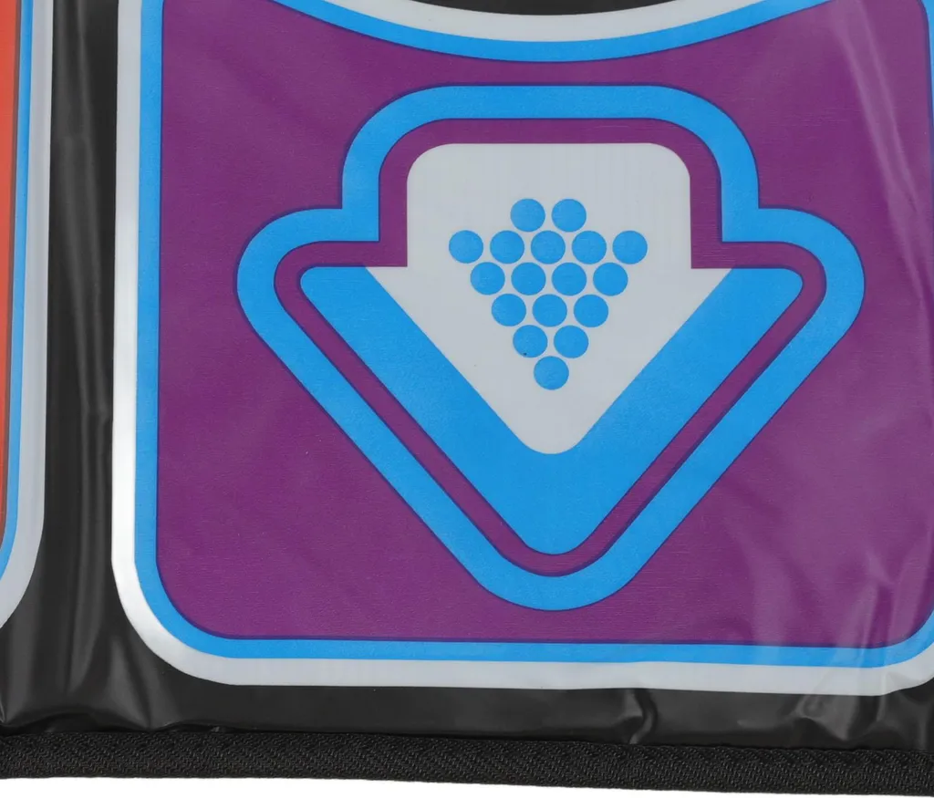 Double tapis de danse interactif sans fil avec télécommandes pour TV