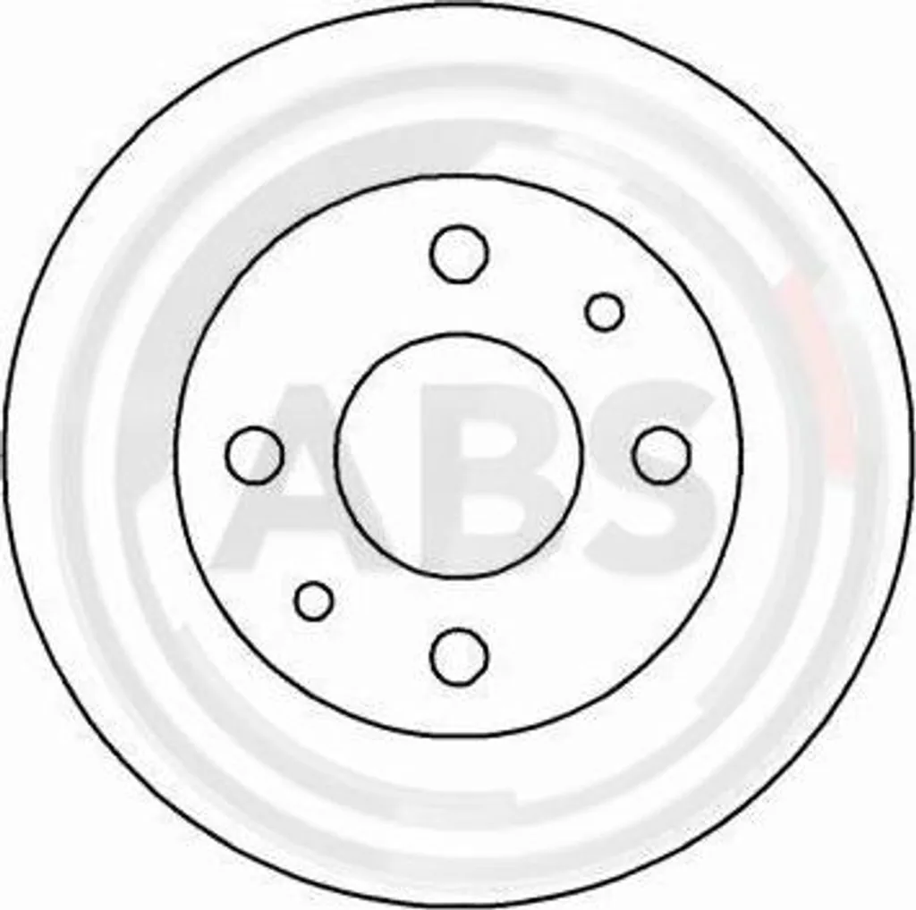 Disque de frein avant pour voiture Almera - Qualité origine OE
