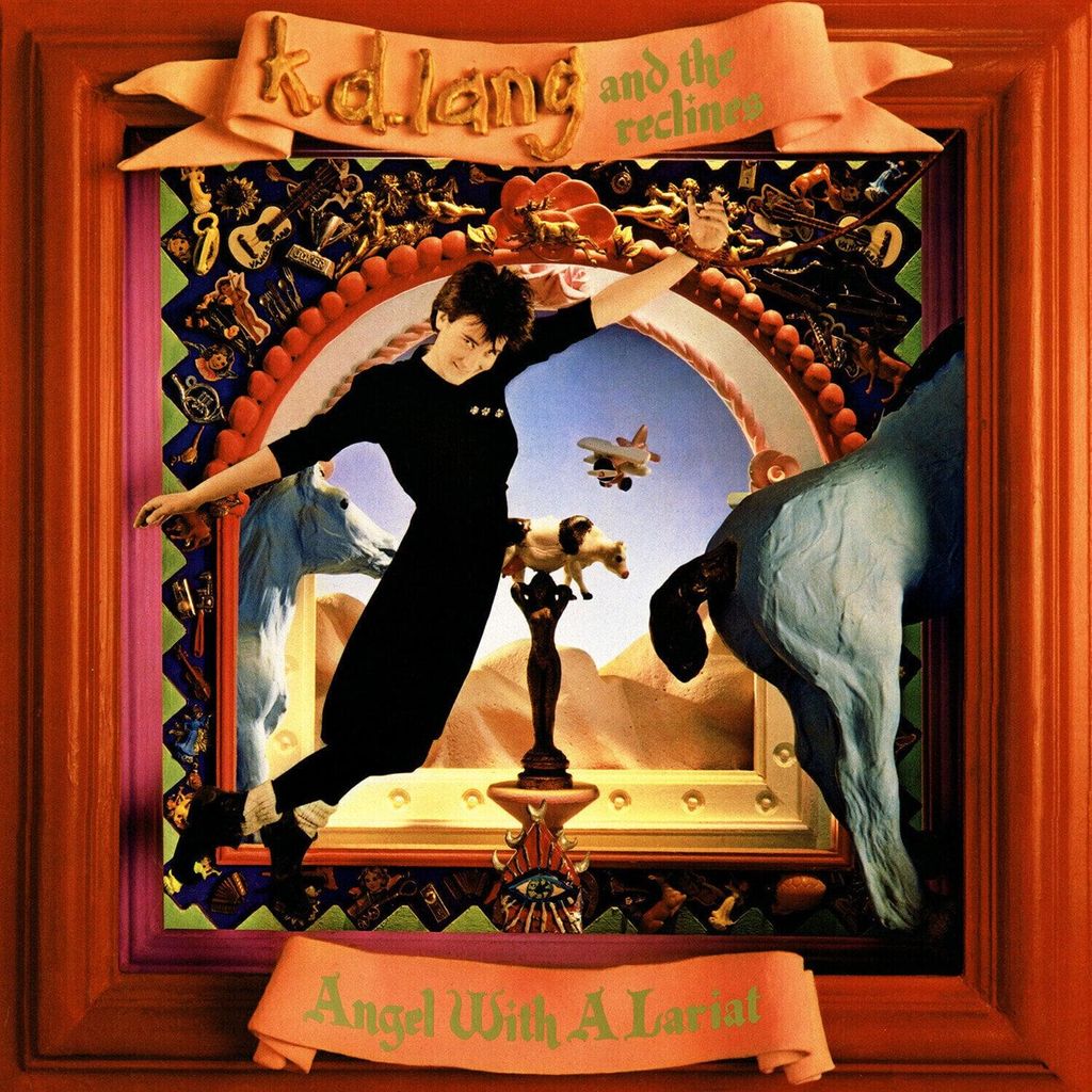 K.D. Lang - Angel With A Lariat (LP)