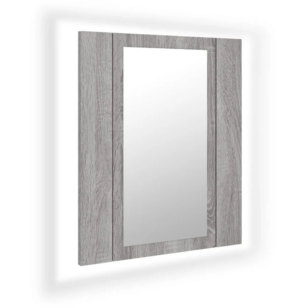 Armoire miroir LED 40 cm salle de bain : stop au désordre et à l'ombre