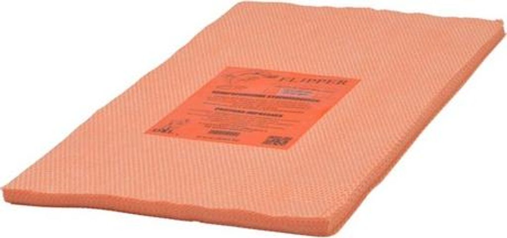 Flipper Staubtücher Impregniert - 30x60 cm - Weich Orange - 50 Stück für Böden