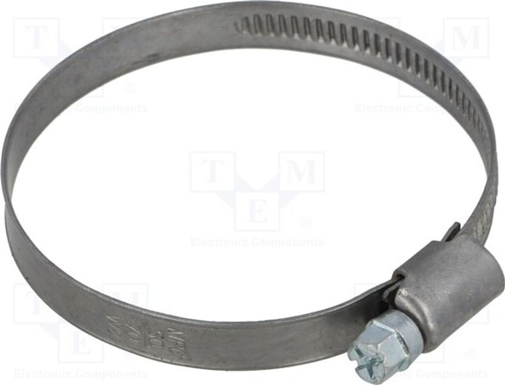 1x Schlauchschelle W: 9mm Bindung: 50÷70mm   AISI 430 D2050 Produktbild 