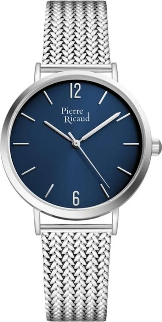 Orologio Pierre Ricaud P22025.5155Q Argento | Donna Classico Mesh